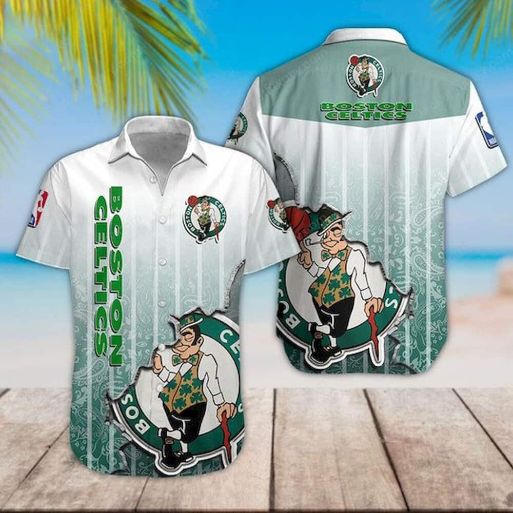 NBA Boston Celtics Hawaiian Shirt Basketball Gift