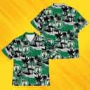 Boston Celtics Hawaiian Shirt Island Pattern Gift For Beach Lovers Boston Celtics Hawaiian Shirt Island Pattern Gift For Beach Lovers
