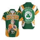 Larry Bird 33 Boston Celtics Hawaiian Shirt Gift For Basketball Fans Larry Bird 33 Boston Celtics Hawaiian Shirt Gift For Basketball Fans