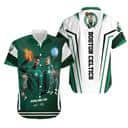 Boston Celtics Hawaiian Shirt Jaylon Brown Jayson Tatum Fire And Ice Boston Celtics Hawaiian Shirt Jaylon Brown Jayson Tatum Fire And Ice