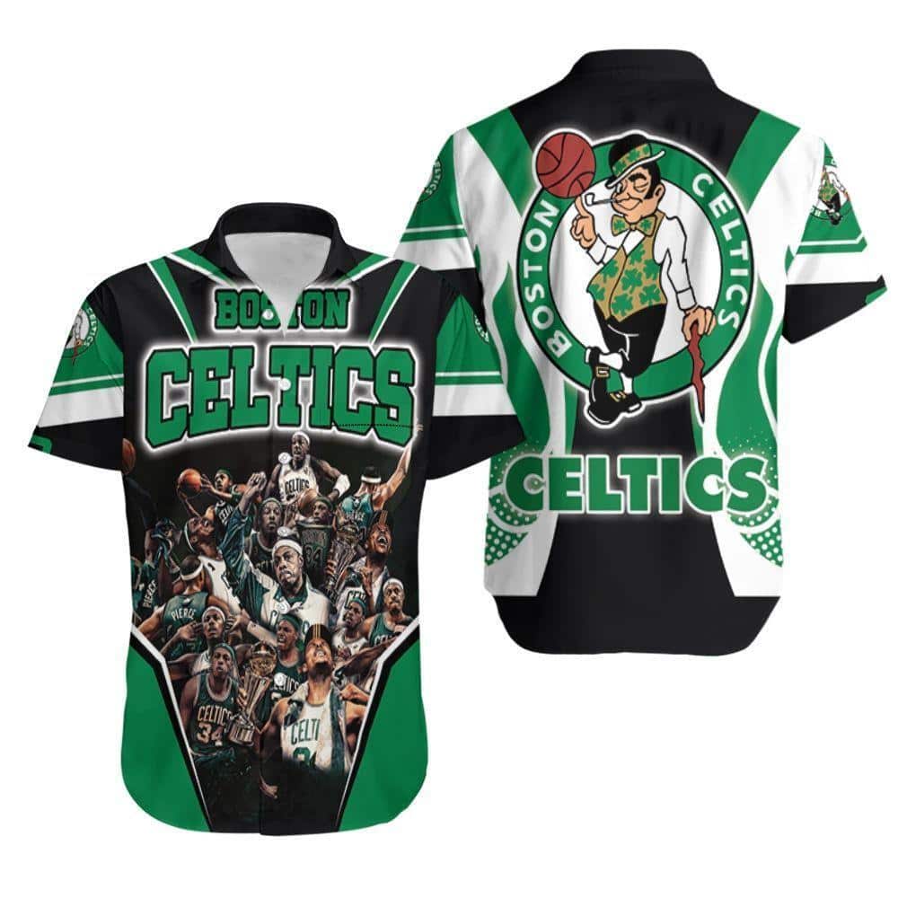 Boston Celtics Hawaiian Shirt Best Basketball Gift