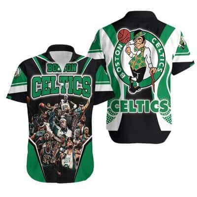 Boston Celtics Hawaiian Shirt Best Basketball Gift Boston Celtics Hawaiian Shirt Best Basketball Gift