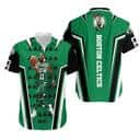 Boston Celtics Hawaiian Shirt Kyrie Irving NBA Gift For Basketball Lovers