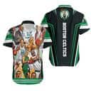 Boston Celtics Hawaiian Shirt Gift For Basketball Lovers Boston Celtics Hawaiian Shirt Gift For Basketball Lovers