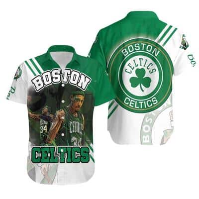 Cool Paul Pierce 34 Boston Celtics Hawaiian Shirt Cool Paul Pierce 34 Boston Celtics Hawaiian Shirt