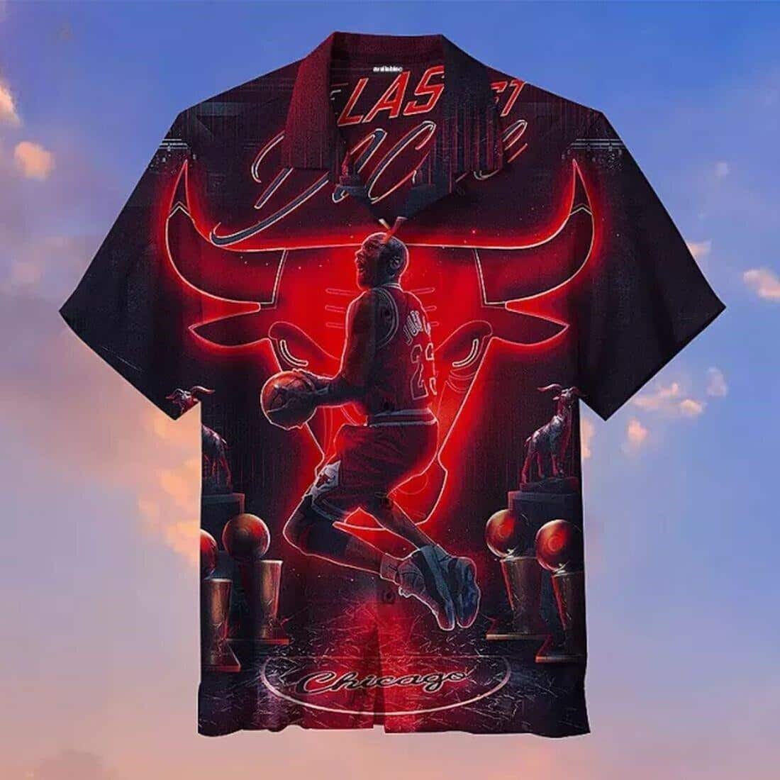 Chicago Bulls Hawaiian Shirt Michael Jordan Fans Gift
