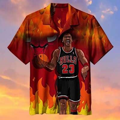 Hot Chicago Bulls Hawaiian Shirt Best Basketball Gift Hot Chicago Bulls Hawaiian Shirt Best Basketball Gift