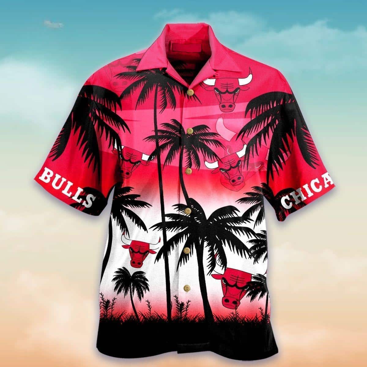 Vibes Summer Chicago Bulls Hawaiian Shirt Gift For NBA Fans