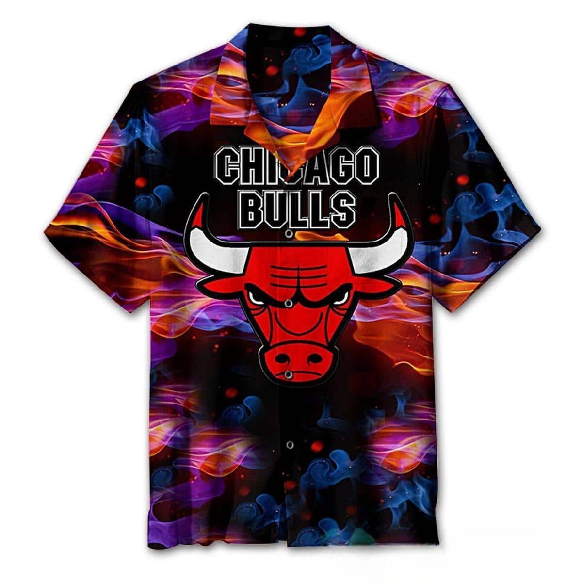 NBA Chicago Bulls Hawaiian Shirt Best Basketball Gift