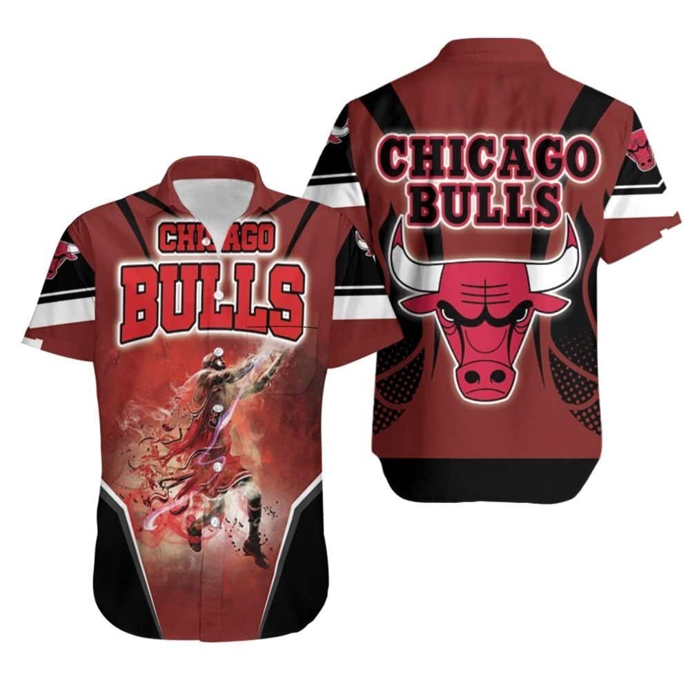 Hot Michael Jordan Chicago Bulls Hawaiian Shirt
