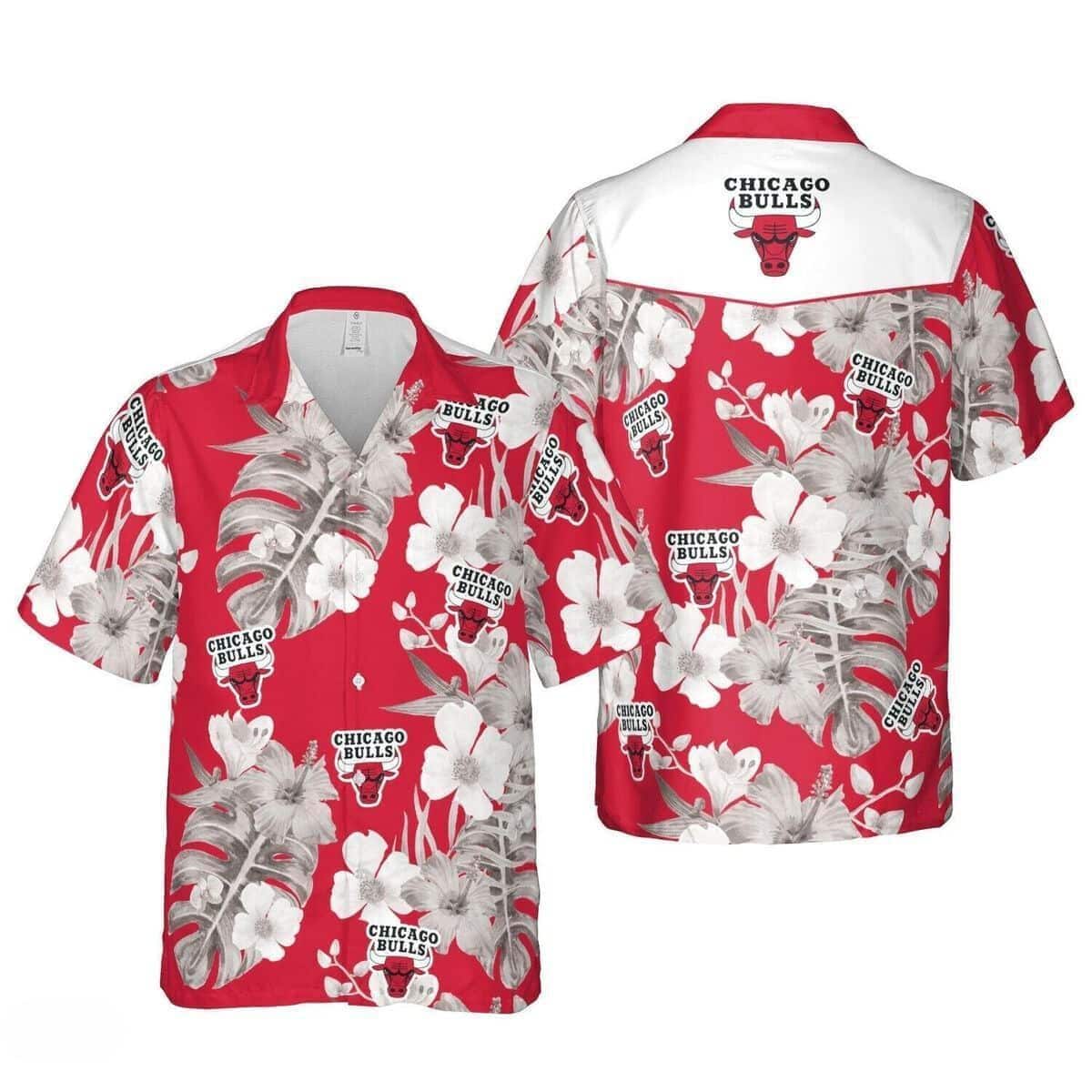 Chicago Bulls Hawaiian Shirt Beach Lovers Gift