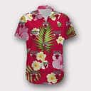 Red Aloha Chicago Bulls Hawaiian Shirt Summer Flora Red Aloha Chicago Bulls Hawaiian Shirt Summer Flora