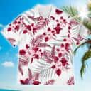 Chicago Bulls Hawaiian Shirt Tropical Flower Pattern Chicago Bulls Hawaiian Shirt Tropical Flower Pattern