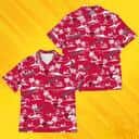 Chicago Bulls Hawaiian Shirt Island Pattern Chicago Bulls Hawaiian Shirt Island Pattern