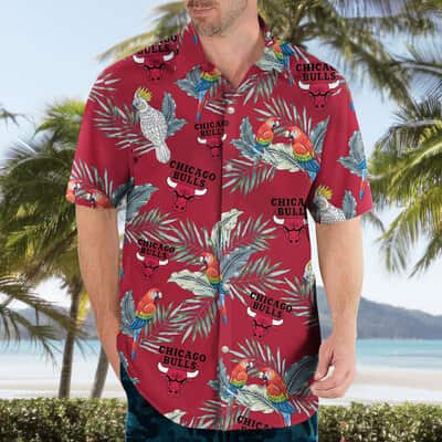 NBA Chicago Bulls Hawaiian Shirt Gift For Beach Trip NBA Chicago Bulls Hawaiian Shirt Gift For Beach Trip