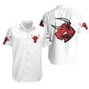 White Chicago Bulls Hawaiian Shirt Best Basketball Gift White Chicago Bulls Hawaiian Shirt Best Basketball Gift