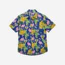 Golden State Warriors Hawaiian Shirt NBA Champions Beach Lovers Gift Golden State Warriors Hawaiian Shirt NBA Champions Beach Lovers Gift