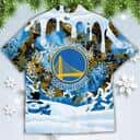 Golden State Warriors Hawaiian Shirt Cute Snoopy Dabbing The Peanuts