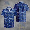 Navy Golden State Warriors Hawaiian Shirt Best Basketball Gift