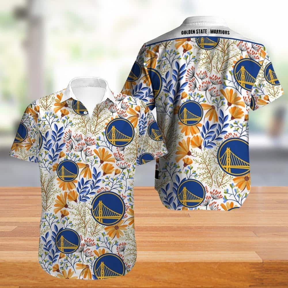 NBA Golden State Warriors Hawaiian Shirt Best Beach Gift
