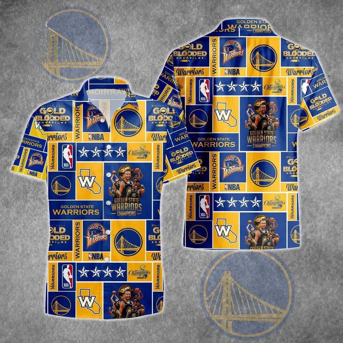 Cool Golden State Warriors Hawaiian Shirt