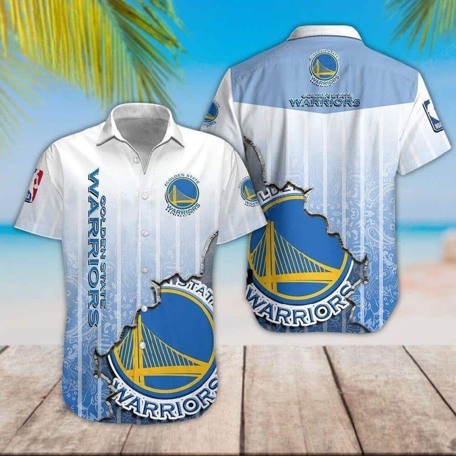 NBA Golden State Warriors Hawaiian Shirt Beach Lovers Gift