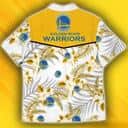 Golden State Warriors Hawaiian Shirt Tropical Patterns Basketball Gift For Beach Vacation
