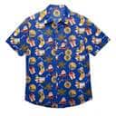 Cool Golden State Warriors Hawaiian Shirt Christmas Gift For Basketball Lovers Cool Golden State Warriors Hawaiian Shirt Christmas Gift For Basketball Lovers