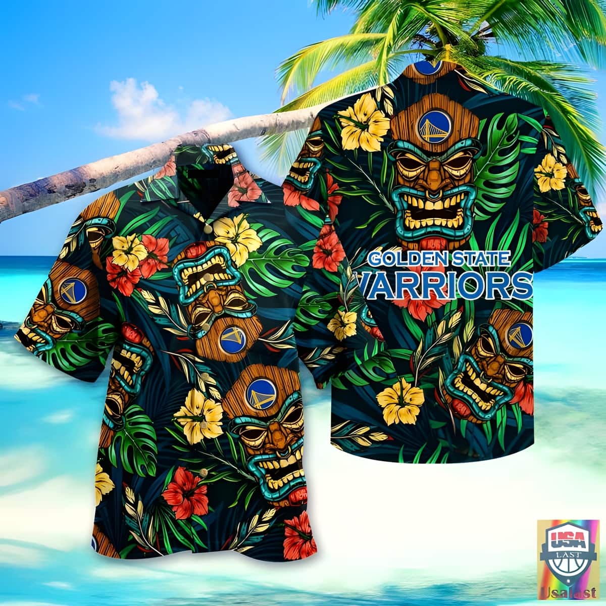 Golden State Warriors Hawaiian Shirt Gift For Basketball Fans
