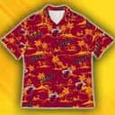 Miami Heat Hawaiian Shirt Island Pattern Best Basketball Gift Miami Heat Hawaiian Shirt Island Pattern Best Basketball Gift