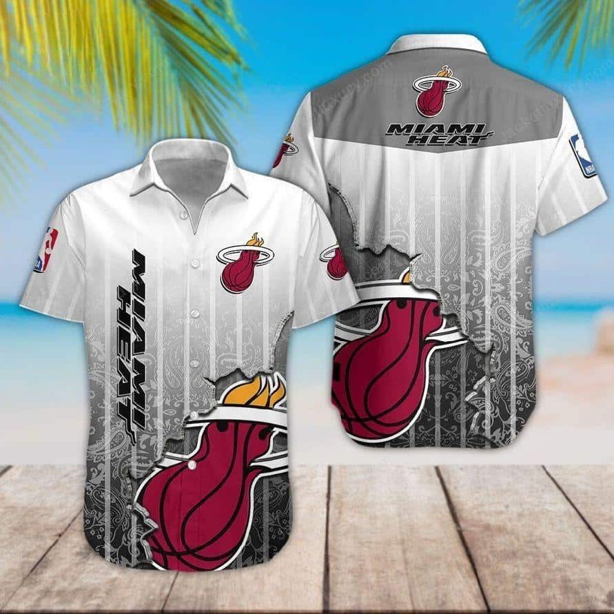 Miami Heat Hawaiian Shirt Good Gift For Basketball Players