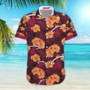 Miami Heat Hawaiian Shirt Hibiscus Flower Gift For Beach Lovers Miami Heat Hawaiian Shirt Hibiscus Flower Gift For Beach Lovers