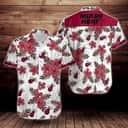 Miami Heat Hawaiian Shirt Red Hibiscus Flower All Over Print Miami Heat Hawaiian Shirt Red Hibiscus Flower All Over Print