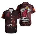 Dwyane Wade 3 Miami Heat NBA Hawaiian Shirt Dwyane Wade 3 Miami Heat NBA Hawaiian Shirt