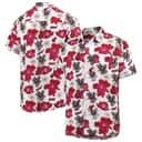 Miami Heat Hawaiian Shirt Hibiscus Flower For Summer Lovers Miami Heat Hawaiian Shirt Hibiscus Flower For Summer Lovers