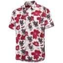 Miami Heat Hawaiian Shirt Hibiscus Flower For Summer Lovers Miami Heat Hawaiian Shirt Hibiscus Flower For Summer Lovers