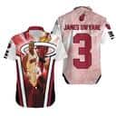 James Dwyane Wade Miami Heat Hawaiian Shirt James Dwyane Wade Miami Heat Hawaiian Shirt