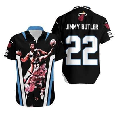 Miami Heat Hawaiian Shirt Jimmy Butler 22 Best Basketball Gift Miami Heat Hawaiian Shirt Jimmy Butler 22 Best Basketball Gift