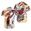 Miami Heat Hawaiian Shirt Gift For Lebron James Fans