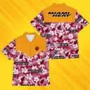 Miami Heat Hawaiian Shirt Beach Lovers Gift Miami Heat Hawaiian Shirt Beach Lovers Gift
