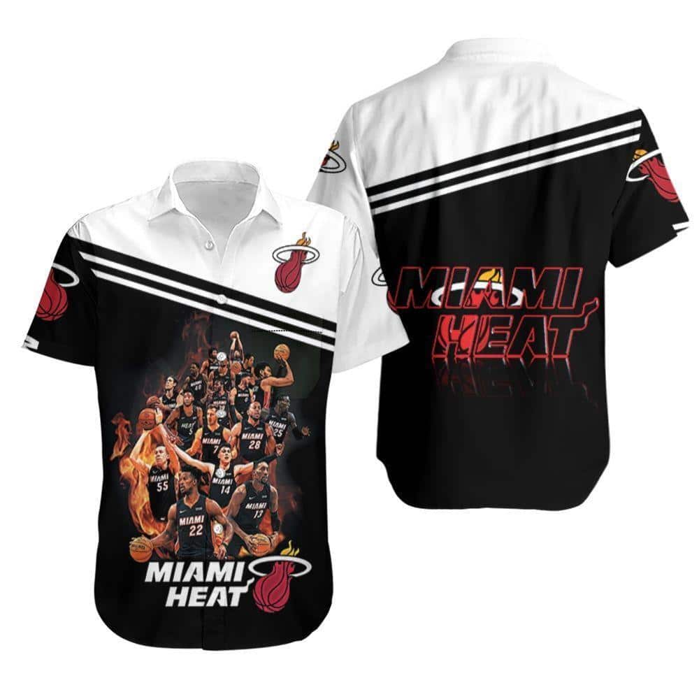 Miami Heat Hawaiian Shirt Best Gift For Basketball Coaches