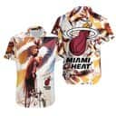 Lebron James 6 NBA Miami Heat Hawaiian Shirt Lebron James 6 NBA Miami Heat Hawaiian Shirt