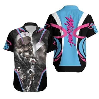 Lebron James 6 Miami Heat Hawaiian Shirt Legend Of All Time Lebron James 6 Miami Heat Hawaiian Shirt Legend Of All Time