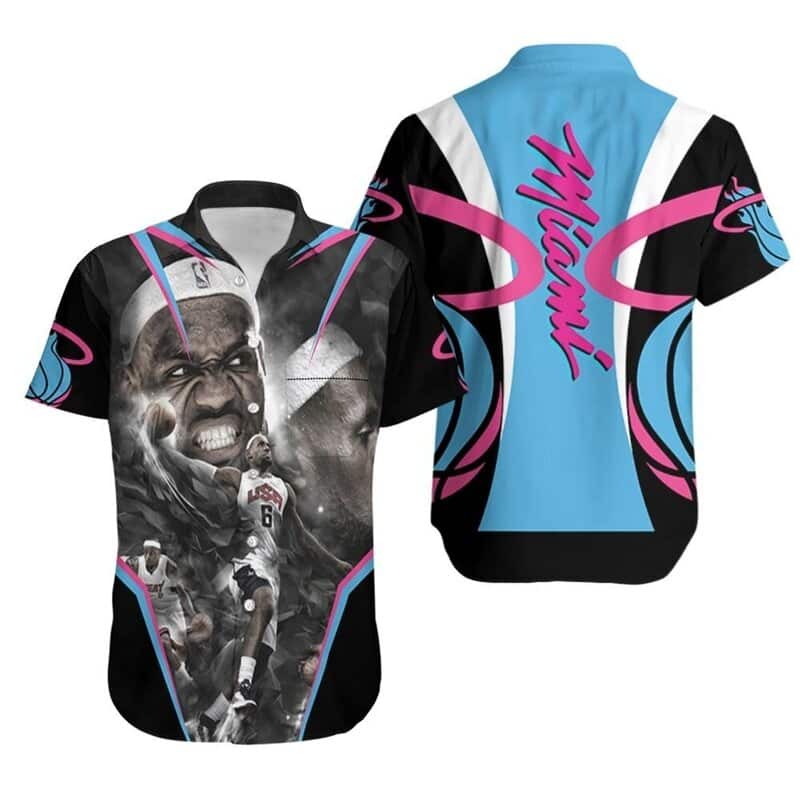 Lebron James 6 Miami Heat Hawaiian Shirt Legend Of All Time Lebron James 6 Miami Heat Hawaiian Shirt Legend Of All Time