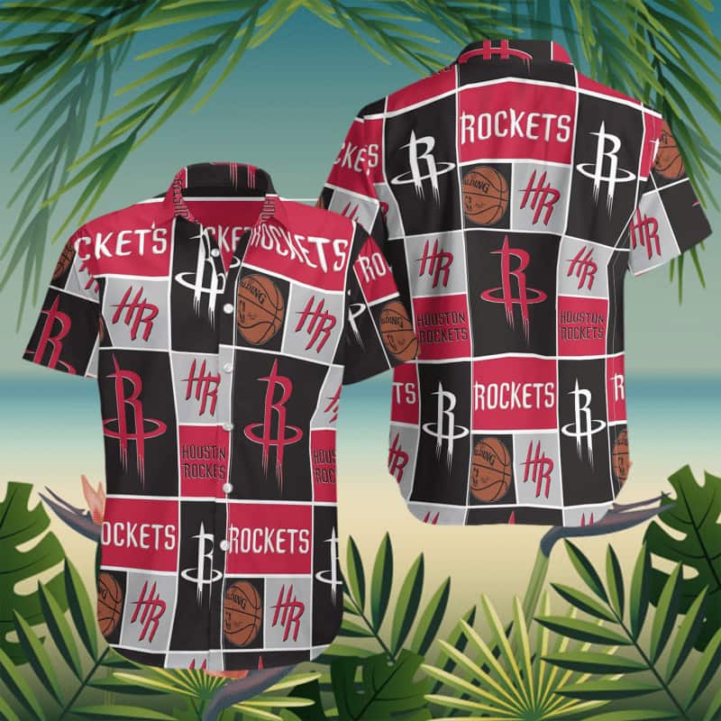 NBA Houston Rockets Hawaiian Shirt Beach Gift For Friend