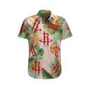 Houston Rockets Hawaiian Shirt Pineapple Pattern Gift For Beach Lovers