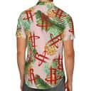 Houston Rockets Hawaiian Shirt Pineapple Pattern Gift For Beach Lovers