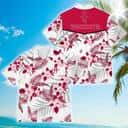 Houston Rockets Hawaiian Shirt Tropical Flower Pattern Gift For Beach Trip