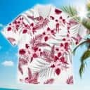 Houston Rockets Hawaiian Shirt Tropical Flower Pattern Gift For Beach Trip
