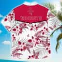 Houston Rockets Hawaiian Shirt Tropical Flower Pattern Gift For Beach Trip